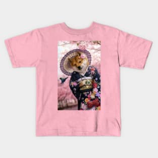 Kimono Shiba Kids T-Shirt